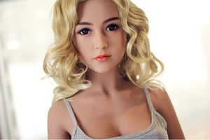 blonde love doll