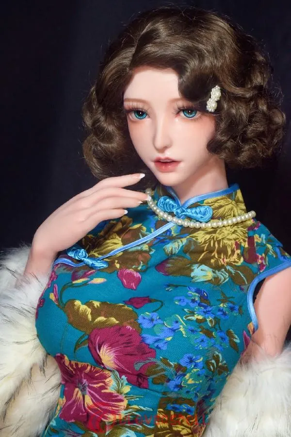 150cm/4ft11 danah ElsaBabe silicone love doll Japanese girl