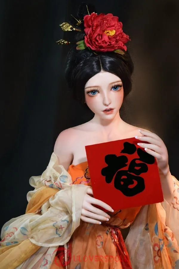 150cm/4ft11 manda ElsaBabe silicone sexy doll Japanese girl