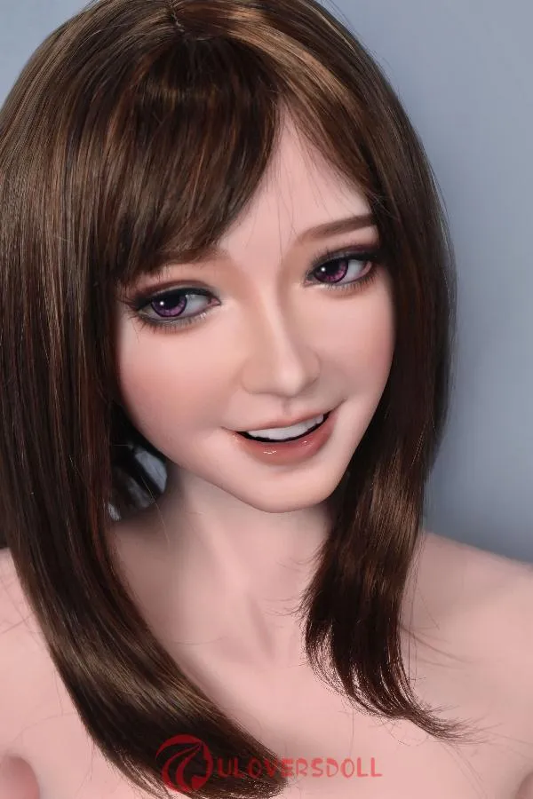 150cm/4ft11 muncie ElsaBabe silicone real doll Japanese girl
