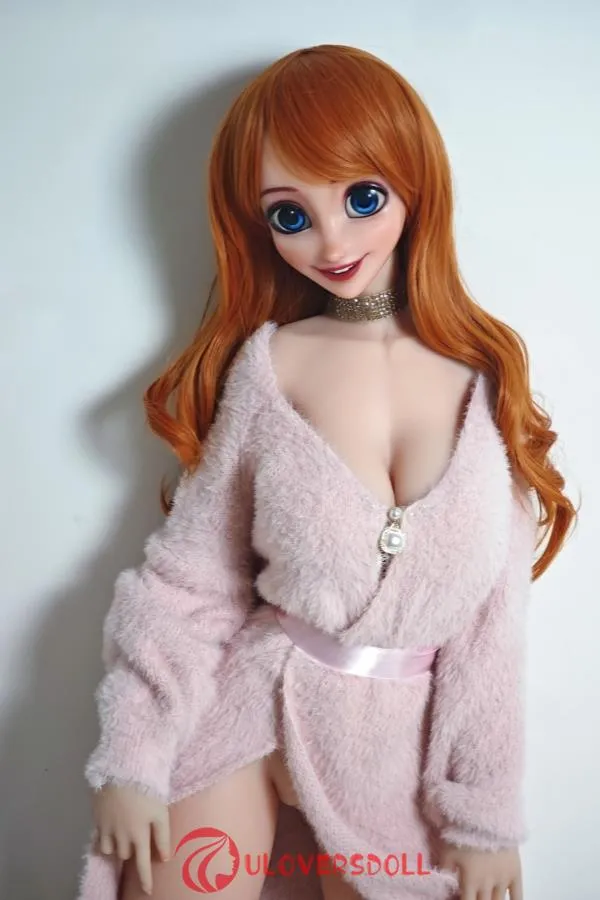 Cartoon Girl Silicone Sex Doll