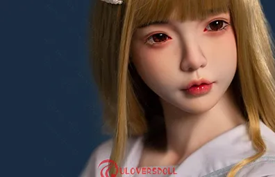 Japanese Blonde Love Doll Physical Photos