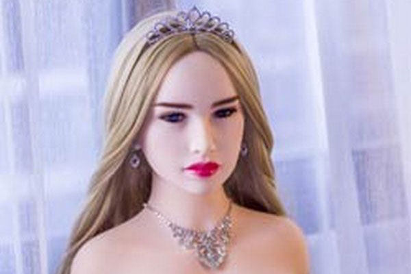 black silicone sex doll