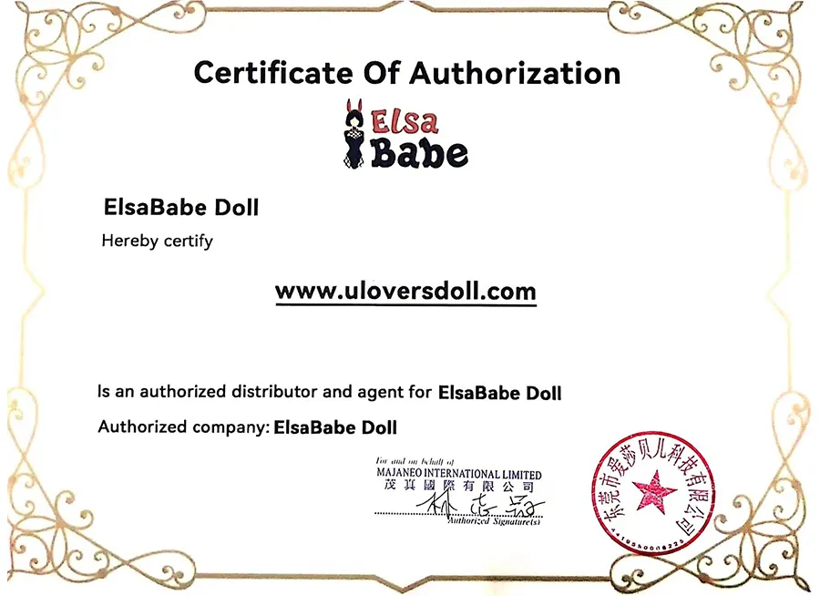 ElsaBabe authorized