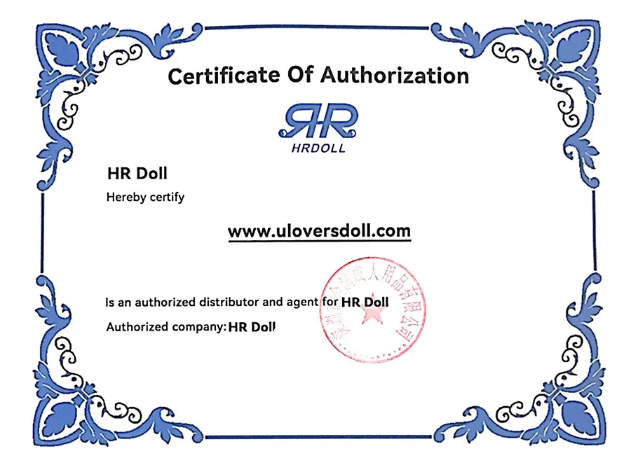 hr doll authorized