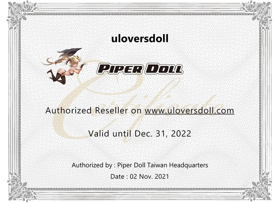 piper doll authorized