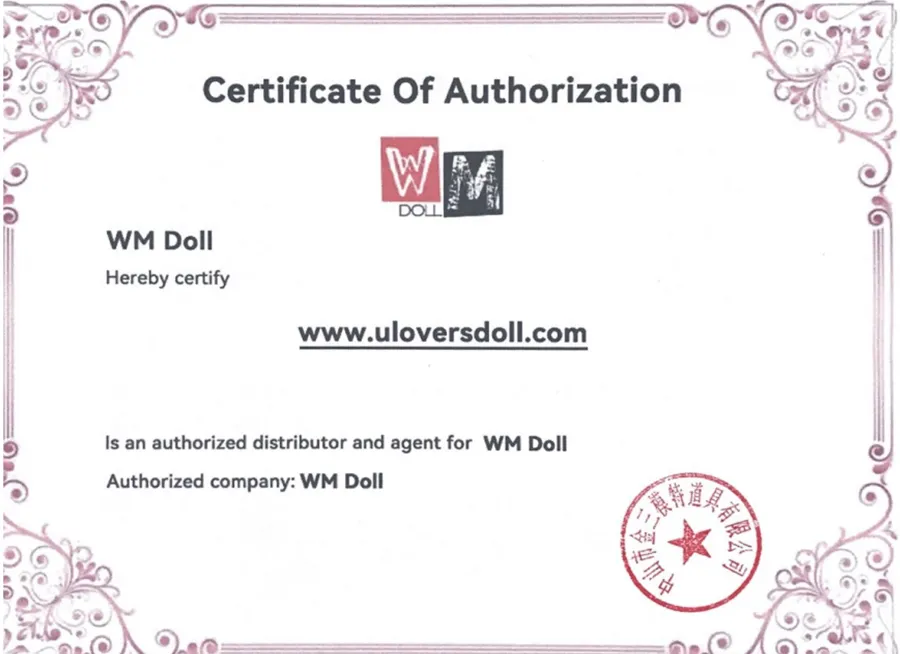 wm doll authorized