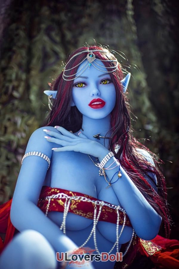 Sexy Blue Elf Sexdolls