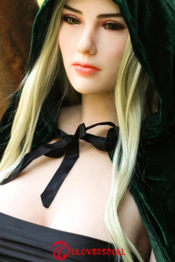 Sexy Blonde Elf Sex Doll