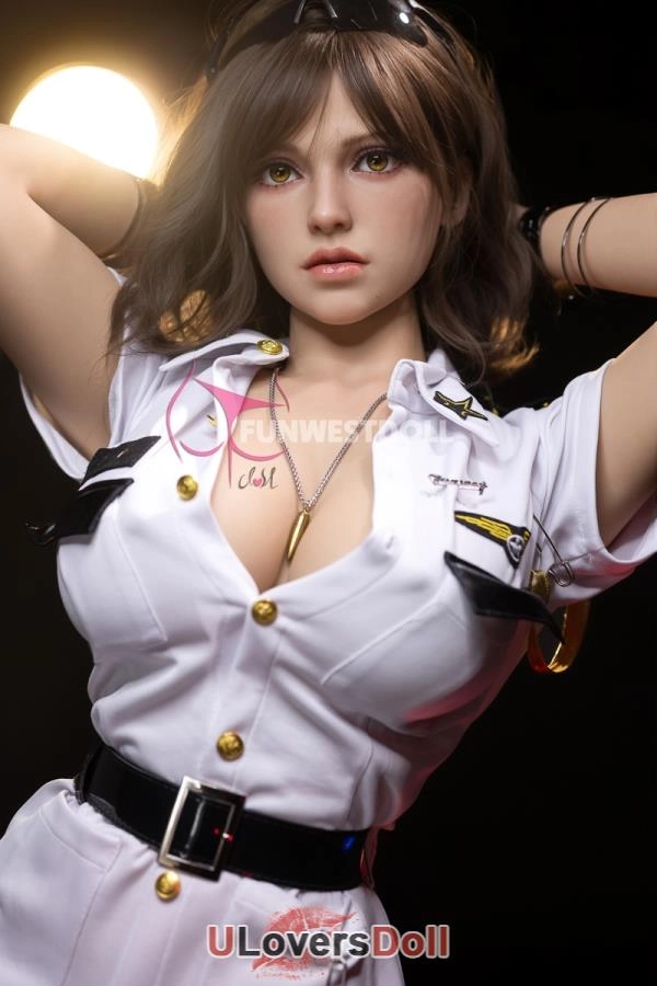 Real Life Bald Female Sex Doll