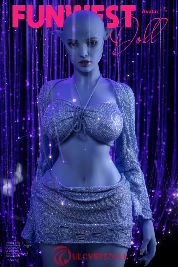 Huge Tits Alien Sex Doll