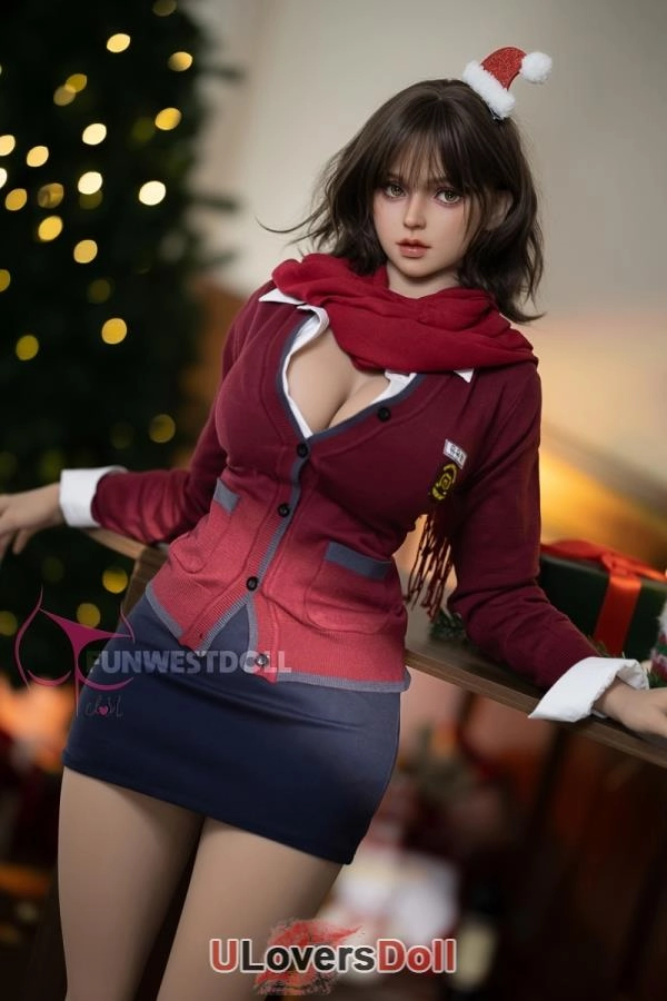 Lesbian Sex Doll with Huge Tits