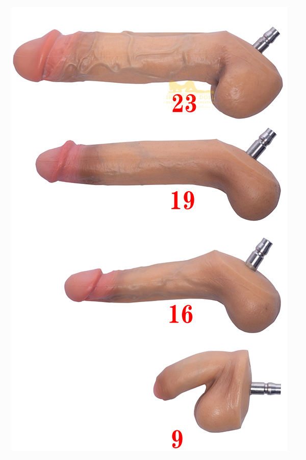 Irontech Silicone Dildo