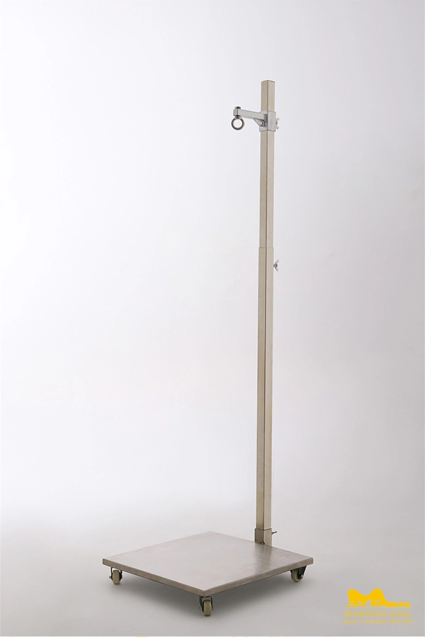 Wheeled Sex Doll Body Stand