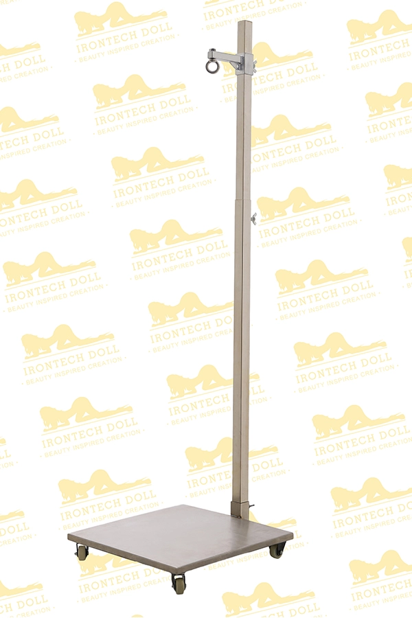 Wheeled Sex Doll Body Stand