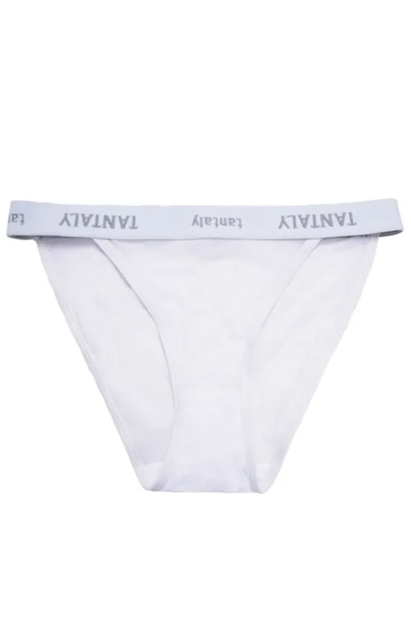 Pure White Fitness Panties