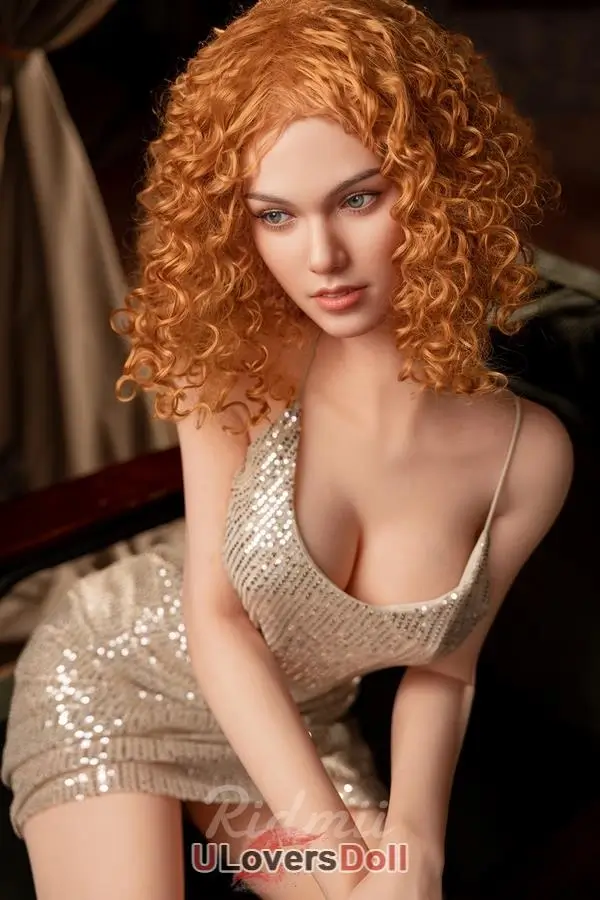 Curly-haired Adult Sex Dolls Jordi