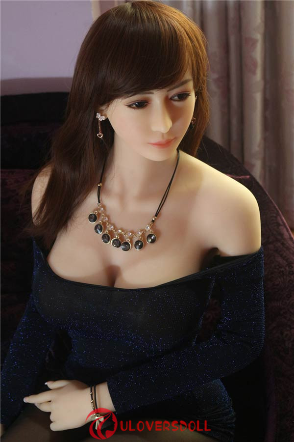 Buy 158cm Brown Hair Dignified Elegant Chinese Sex Doll