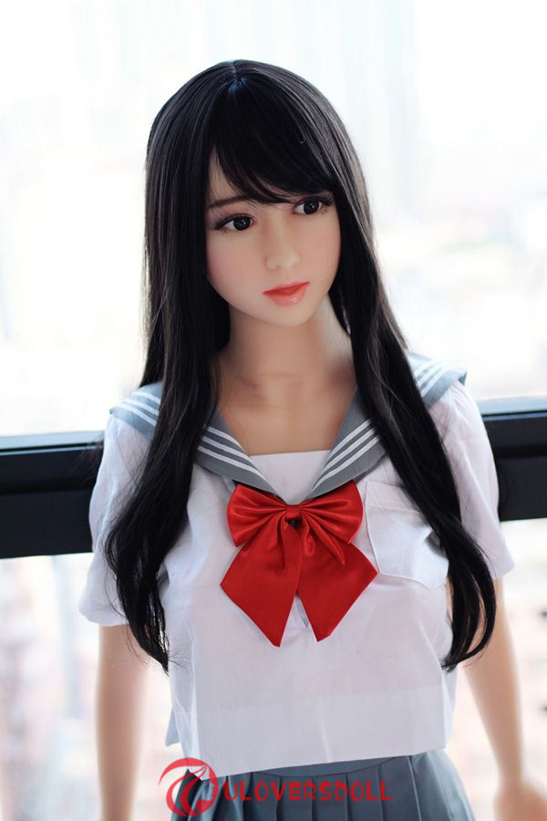 168cm Japanese black hair tpe dolls