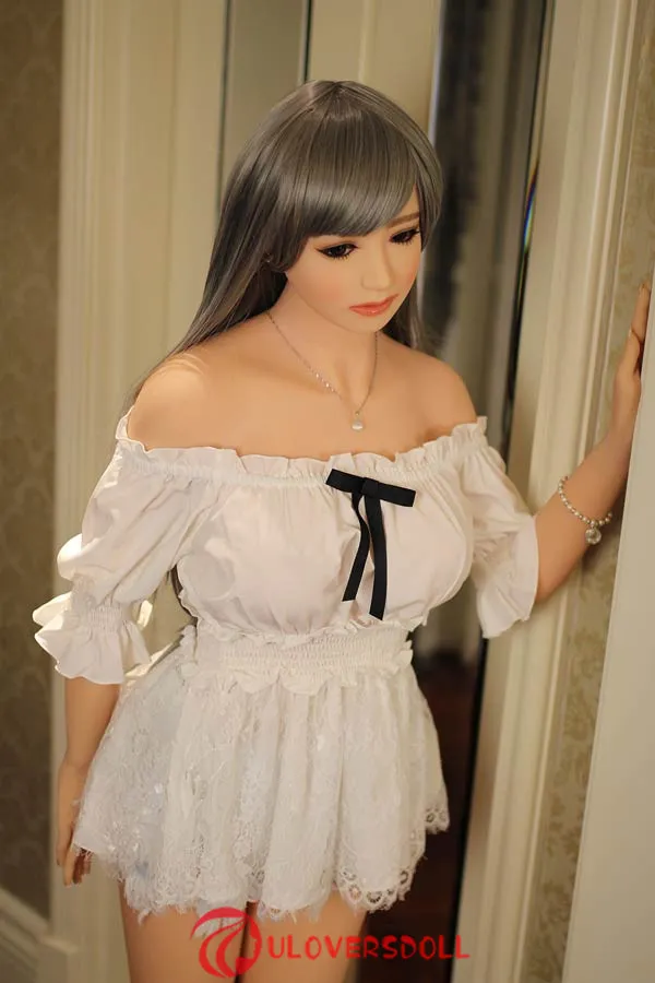 huge plastic tits