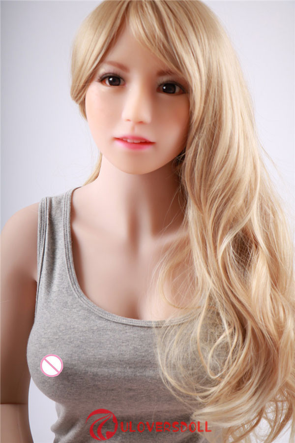 Lorna : 160cm Japanese Blonde Sexy Sex Doll