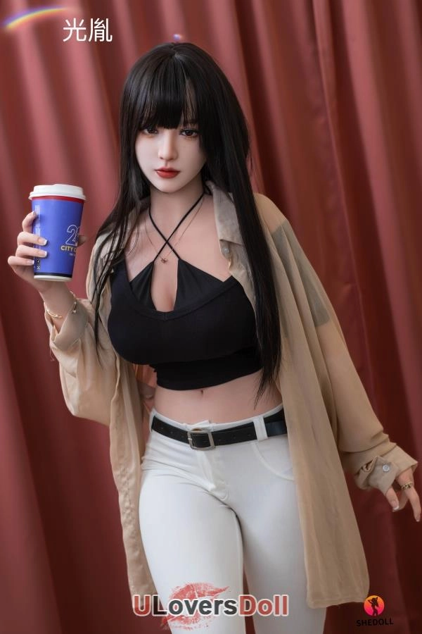 Realistic Brunette Asian Nude Dolls
