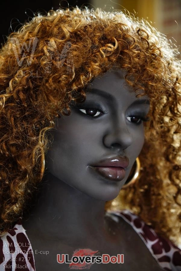 Afro-hair Ebony Sexdoll