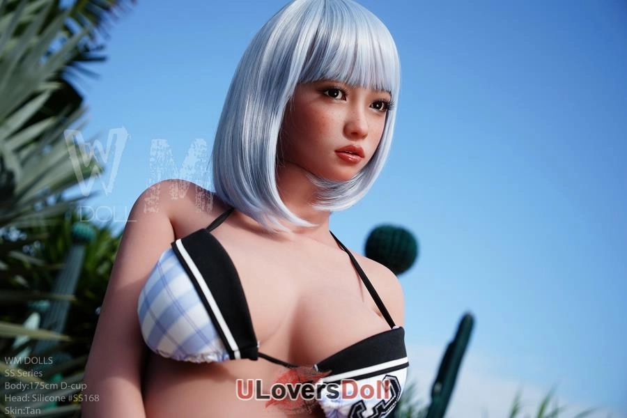 Medium Tits Silicone Head Love Doll