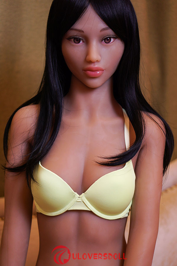 Gilly : 155cm Small Vagina Real Silicone Sex Doll Small Breasts