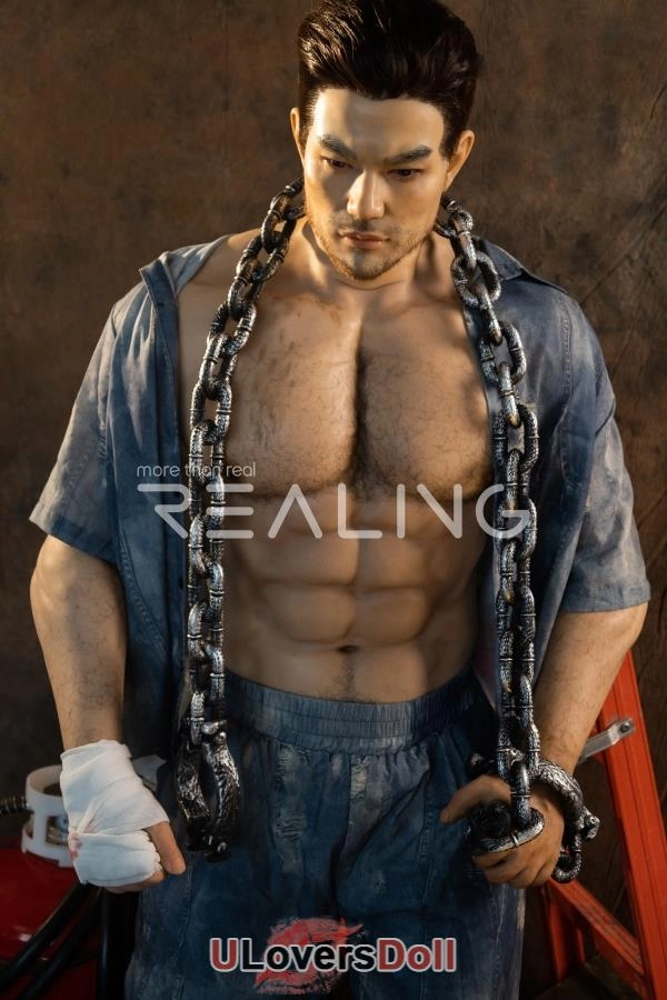 USA Male-cup Adult Doll