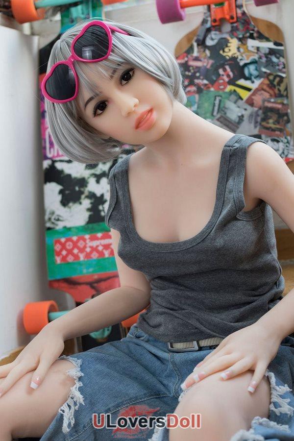 Eleanore : 156cm WMDOLL Small Breast Real Silicone Sex Doll