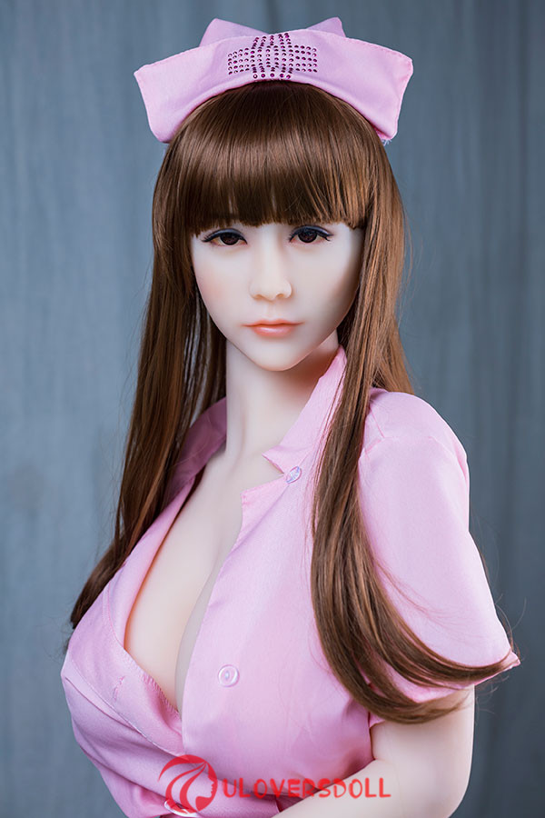 Elvin : Beauty nurse virgin sexy wm tpe silicone love dolls 165cm
