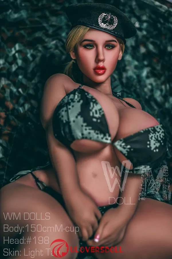 165cm WM silicone LOVE dolls