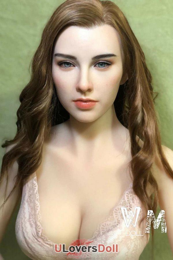 silicone implant hair WM doll