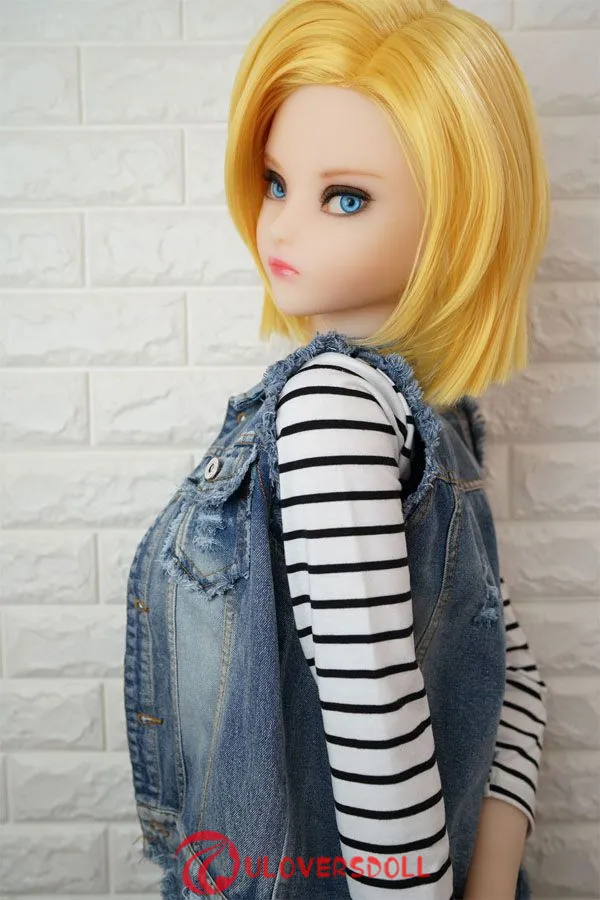 hot naked android 18
