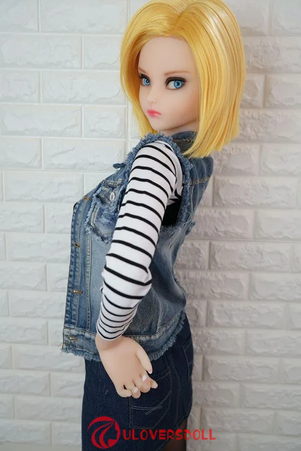 TPE android 18 love doll