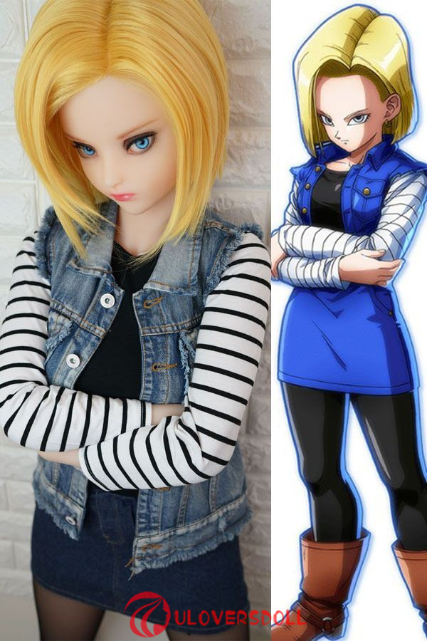 Android 18 : 145cm SEX DOLL Anime Character Full Body