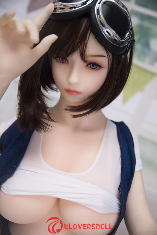 black short hair sex doll