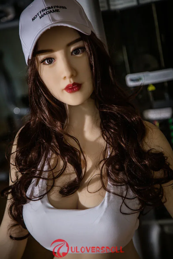 Sexy curls silicone doll
