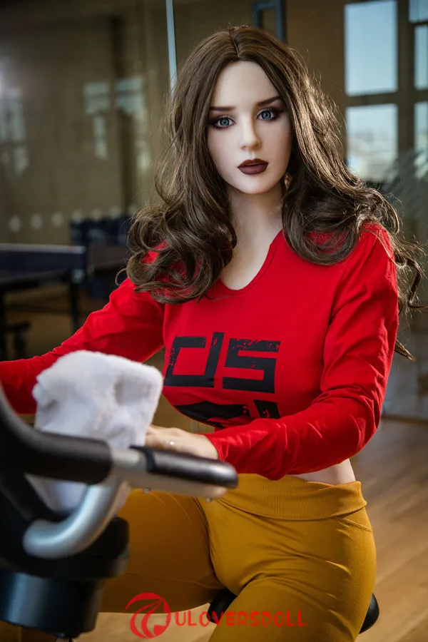curly silicone sex doll 170cm