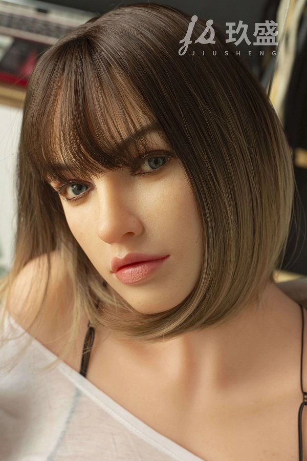 Brown Hair F-cup Love Doll