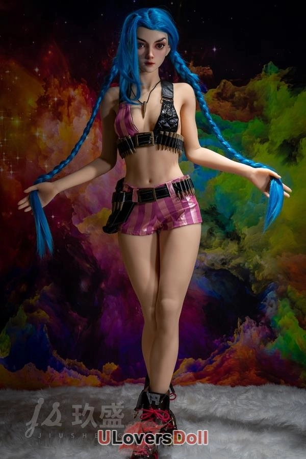 Blue Pigtails Dolls