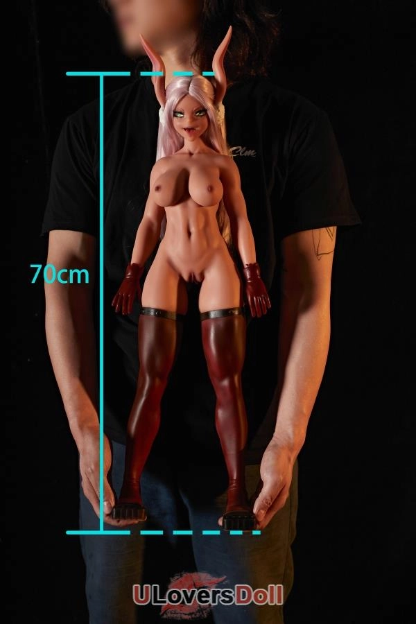 Mini Silicone Sexdoll