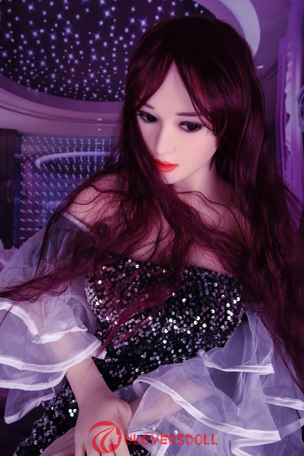 Asian-inspired sexy adult doll