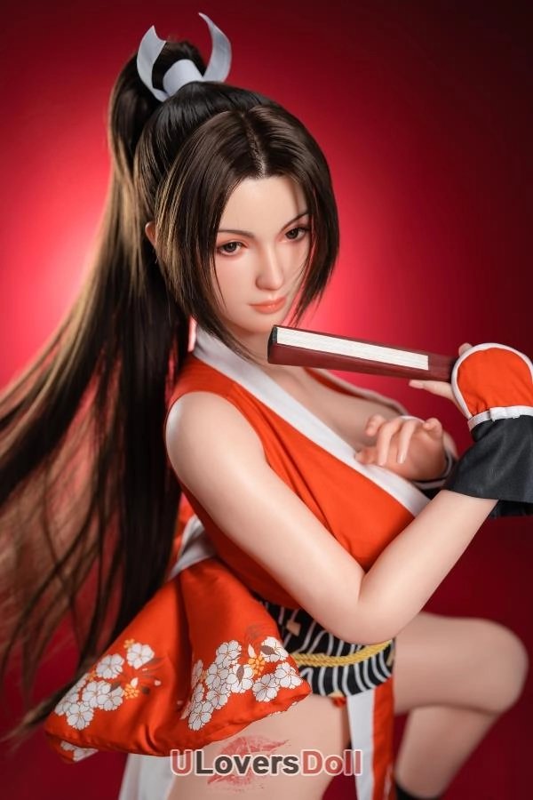 Female Ninja Doll