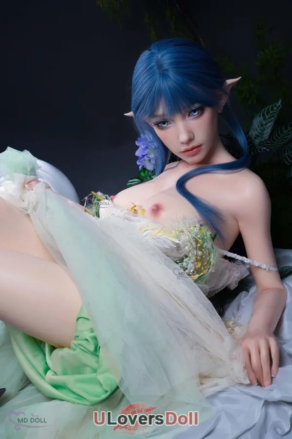 Blue Hair Doll
