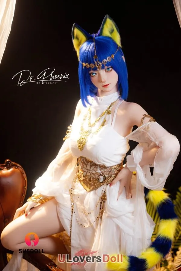 Anime-Style Catgirl Sex Doll