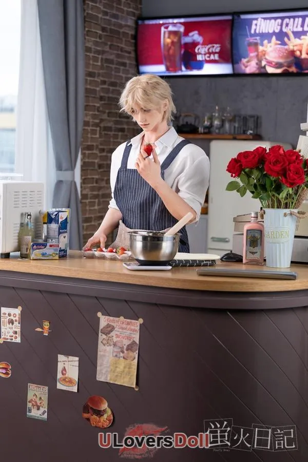 Silicone Male Sexdolls with ROS