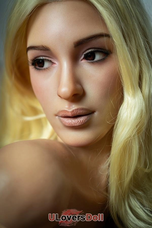 Realistic Sex Doll Torso with Head & Realistic Skin Texture