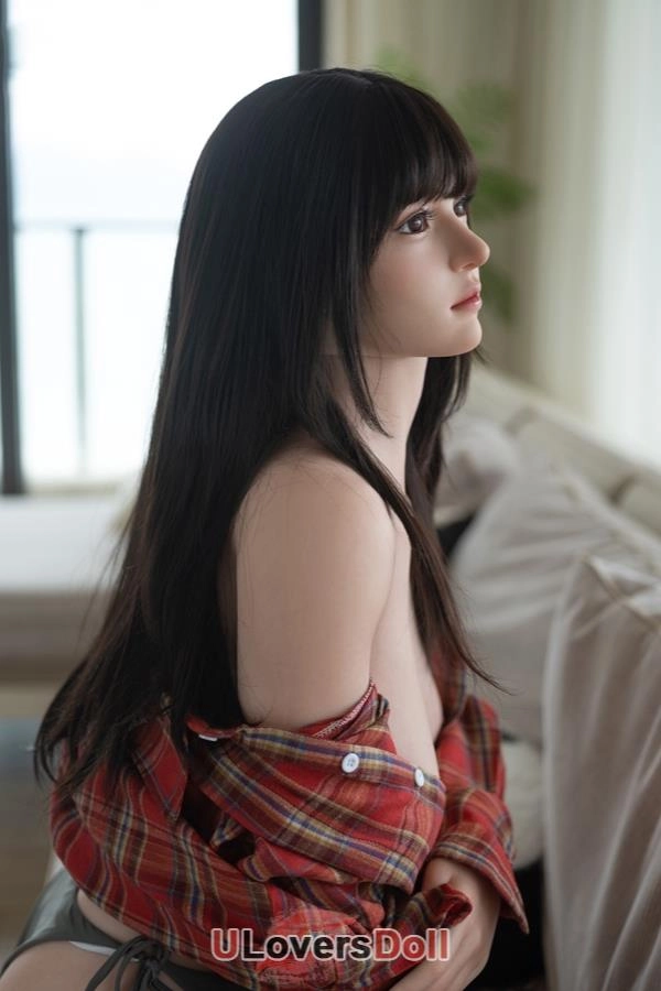 Black Long Hair Adult Doll